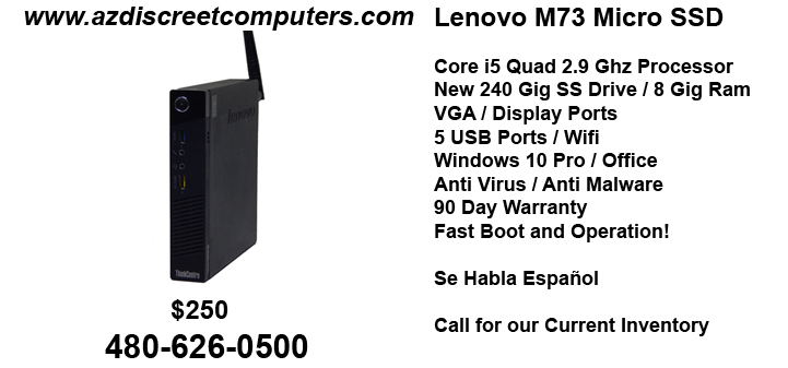 Lenovo Micro PC